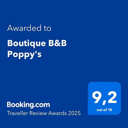 Boutique B&B Poppy'S Bruges Exterior foto